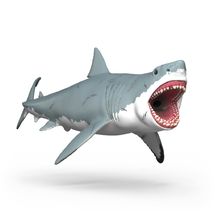 Megalodon-Figur SC-15055 Schleich 1