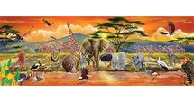 Bodenpuzzle Safari - 100 Stücke M&D12873-4554 Melissa & Doug 1