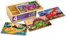 12-teiliges Dinosaurier-Puzzle-Set MD-13791 Melissa & Doug 1