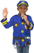 Polizist Kostüm MD14835 Melissa & Doug 1