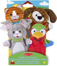 Haustiere Handpuppen MD19084 Melissa & Doug 1