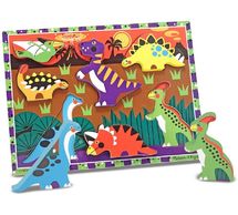 Chunky puzzle Dinosaurier MD13747 Melissa & Doug 1