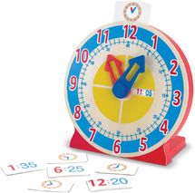 Zeiger drehen, uhrzeit lernen MD-14284 Melissa & Doug 1