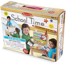 Schulzeit! Klassenzimmer-Spielset MD-18514 Melissa & Doug 1