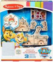 PAW Patrol Holz-Bastelset - Fahrzeuge MD-33266 Melissa & Doug 1