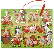 Zahlenirrgarten mit magnetischem Stab MD-12280 Melissa & Doug 1