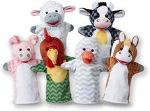 Scheune Buddies Handpuppen MD-19121 Melissa & Doug 1