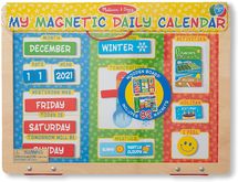Mein englischer magnetischer Tageskalender MD-19253 Melissa & Doug 1