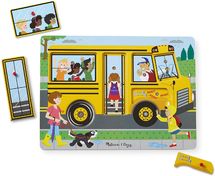 Klangpuzzle - Schulbus MD-10739 Melissa & Doug 1