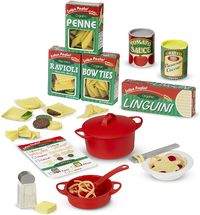 Vorbereiten & Servieren Pasta Set MD-19361 Melissa & Doug 1