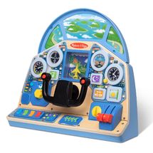Interaktives Cockpit für Jetpiloten MD6073588 Melissa & Doug 1