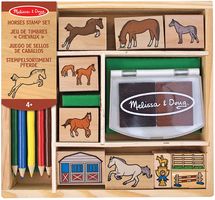 Pads Pferde M&D12410-3936 Melissa & Doug 1