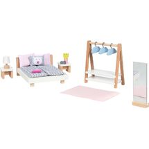 Puppenmöbel Schlafzimmer GK51468 Goki 1
