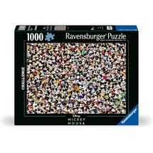 Mickey Mouse Puzzle Challenge 1000 Teile RAV12000529 Ravensburger 1