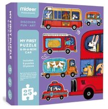 Mein erstes Puzzle Fahrzeuge MD0077 Mideer 1