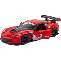 Miniaturauto Corvette C7 R rot UL-H7583 Ulysse 1