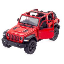 Miniaturauto Jeep Wrangler rot UL-H7590 Ulysse 1