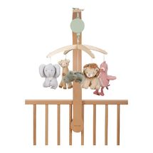 Musik-Mobile aus Holz Safari Friends LD8300 Little Dutch 1
