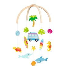 Mobile Surfer Van GK52865 Goki 1