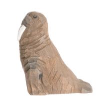 Figur Walross aus Holz WU-40809 Wudimals 1