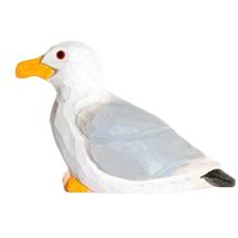 Figur Möwe aus Holz WU-41004 Wudimals 1