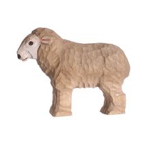 Figur Schaf aus Holz WU-40605 Wudimals 1