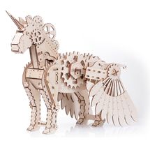 Einhorn Mechanische Modell Bausatz S GI-PWLIS Mr Playwood 1