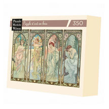 Die Momente des Tages von Mucha A484-350 Puzzle Michele Wilson 1