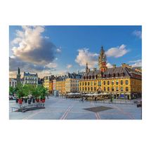 Puzzle Der Grand Place in Lille 1000 Teile NA12001880 Nathan 1