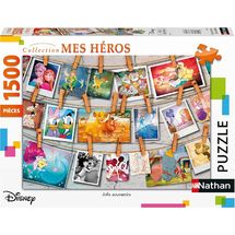 Puzzle Hübsche Disney-Erinnerungen 1500 Teile N877980 Nathan 1