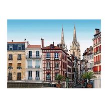 Puzzle Die Stadt Bayonne 500 Teile NA12001873 Nathan 1