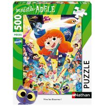 Puzzle Mortelle Adèle 500 Stck. N12000983 Nathan 1