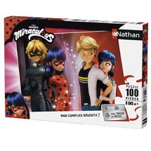 Puzzle Miraculous 100 Teile N867431 Nathan 1