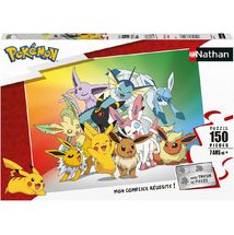 Puzzle Evoli Pokémon 150 Teile N860302 Nathan 1