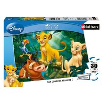 Puzzle Simba & Co 30 Teile N863136 Nathan 1