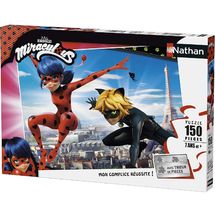 Puzzle Miraculous 150 Teile N868216 Nathan 1