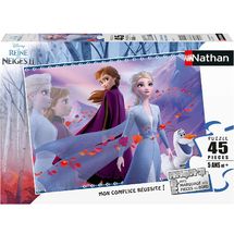 Puzzle Die Eiskönigin 2 - 45 Teile NA864515 Nathan 1