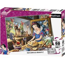 Puzzle Schneewittchen backen 60 Teile N865543 Nathan 1