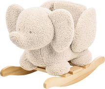 Schaukeltier Elefant Teddy ecru NA544009 Nattou 1