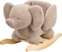 Schaukeltier Elefant Teddy taupe NA544016 Nattou 1
