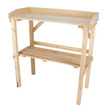 Pflanztisch aus Naturholz ED-NG149 Esschert Design 1