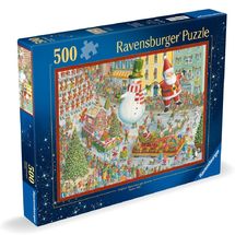 Puzzle Weihnachten steht vor der Tür 500 Teile RAV12000382 Ravensburger 1