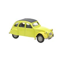 Miniatur-Citroën 2CV 1978 gelb NO-AMC0191027-JAUNE Norev 1