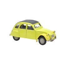 Miniatur-Citroën 2CV 1978 gelb NO-AMC0191027-JAUNE Norev 1