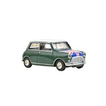 Miniatur-Mini Cooper S 1964 grün NO-310524 Norev 1