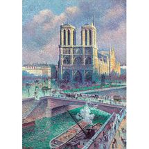Notre-Dame de Paris von Luce K1219-100 Puzzle Michele Wilson 1