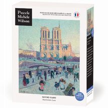 Notre-Dame von Maximilien Luce A045-150 Puzzle Michele Wilson 1