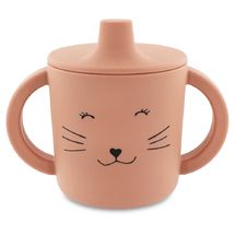 Silikon Trinklernbecher Mrs Cat TX-96-424 Trixie 1