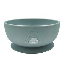 Silikon-Schüssel mit Saugnapf Mr Shark TX-96-458 Trixie 1