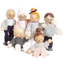Meine Puppenfamilie LTV-P053 Le Toy Van 1